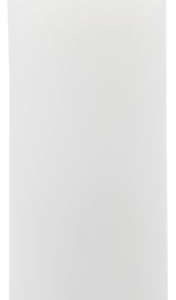 LED-bloklys House Doctor LED-serie 5Ã12,5 cm hvid med smart timer - voksagtig overflade